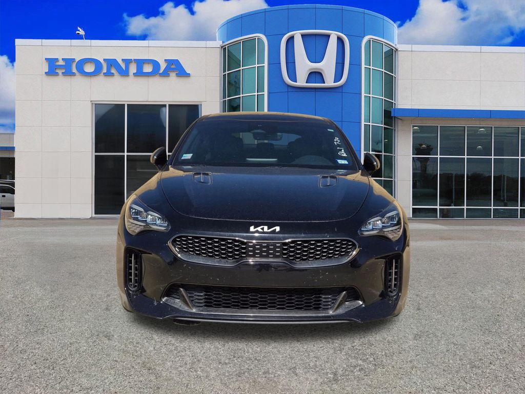 Used 2022 Kia Stinger Sedan