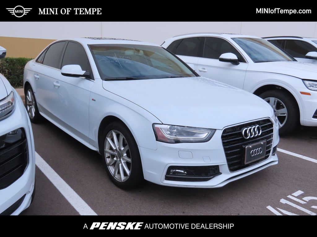 2015 Audi A4 Premium Plus -
                  Tempe, AZ