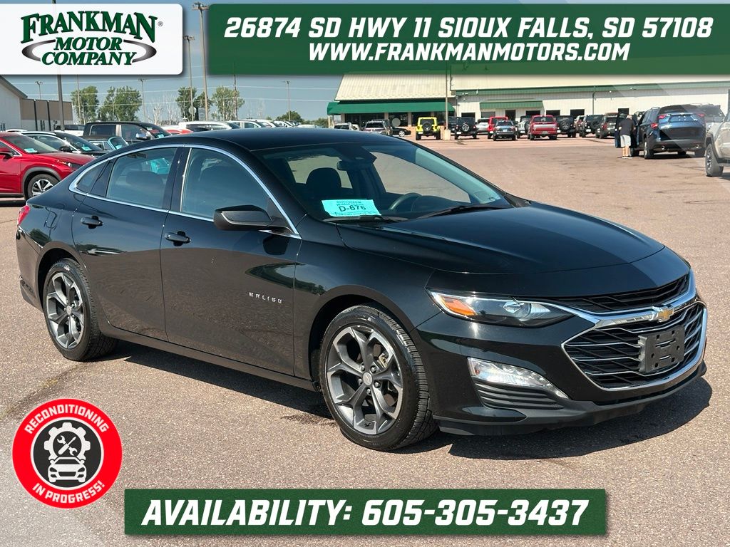 2023 Chevrolet Malibu LT with 1LT FWD
