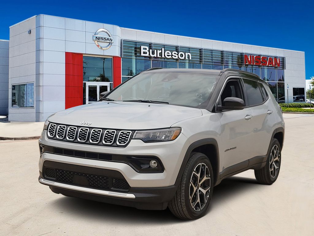 2025 Jeep Compass Limited 4WD