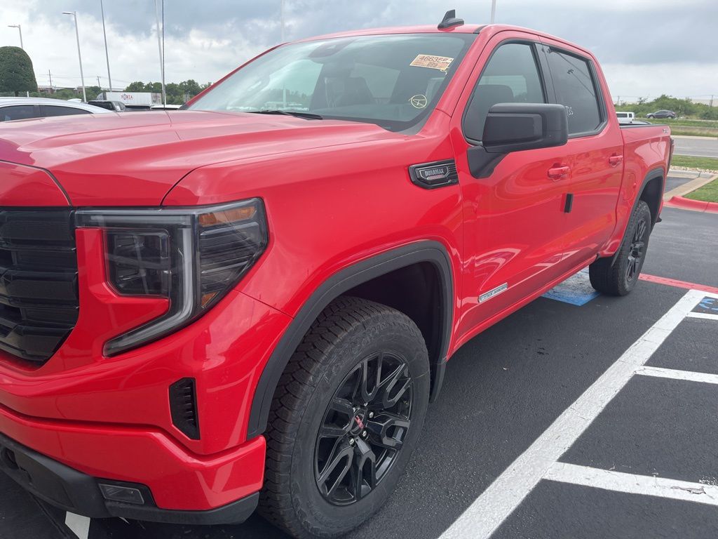 2025 GMC Sierra 1500 Elevation 6