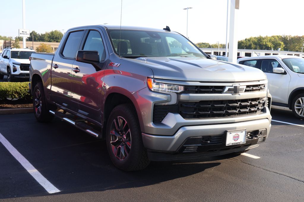 Thumbnail: 2024 Chevrolet Silverado 1500 - 3