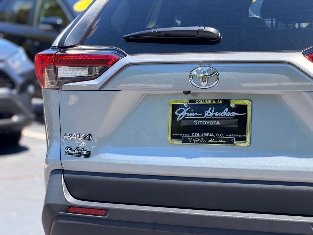 2025 Toyota RAV4 LE Silver Sky Metallic - Jim Hudson Acura - Image 13