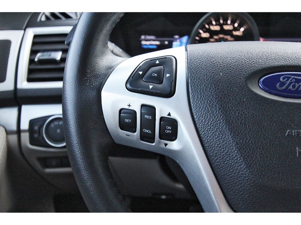 2013 Ford Explorer XLT White at DeMontrond Gulf Freeway