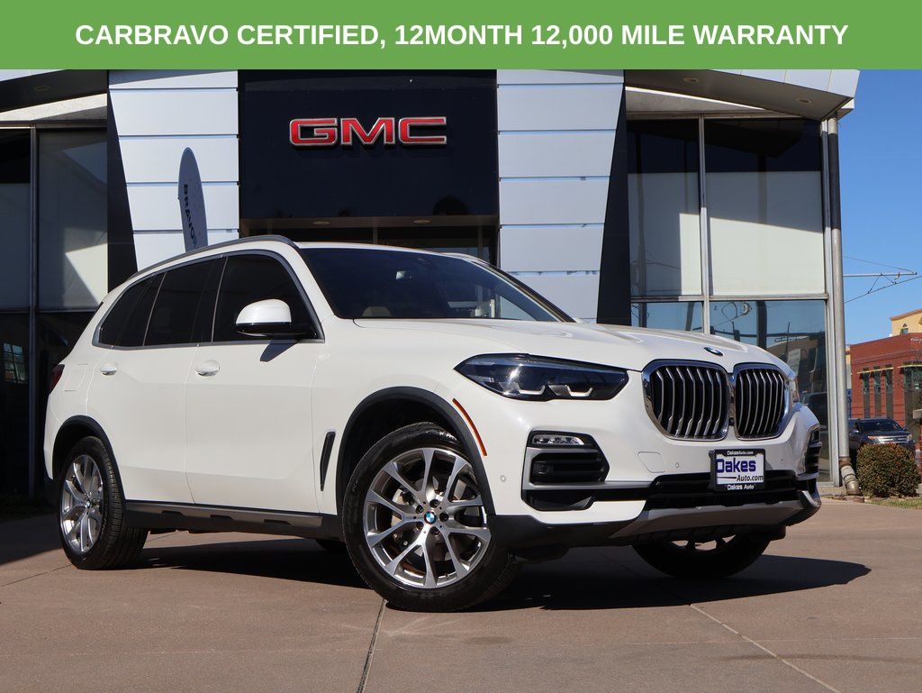 2021 BMW X5 sDrive40i RWD