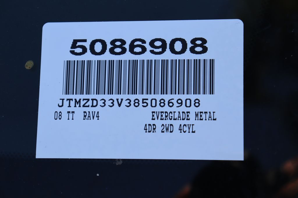 Thumbnail: 2008 Toyota RAV4 - 7