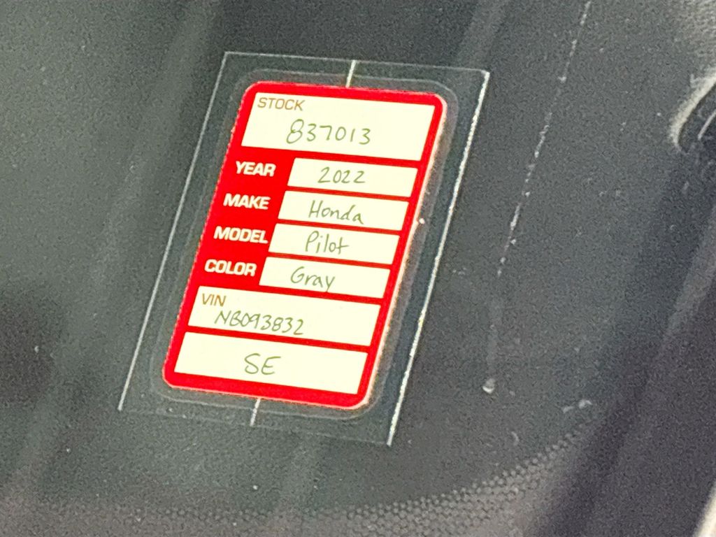 2022 Honda Pilot Special Edition