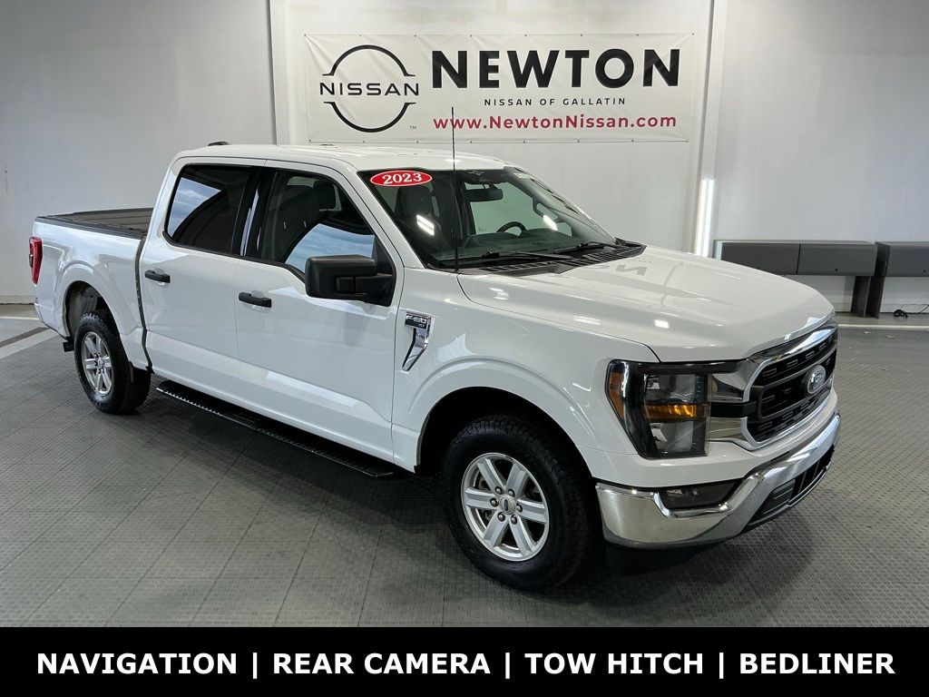 2023 Ford F-150 XLT SuperCrew RWD
