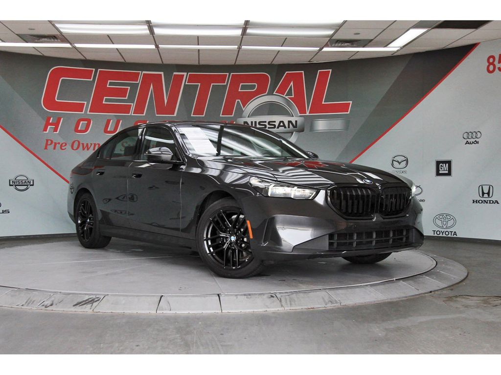 2025 BMW 5 Series 530i Gray at Gullo Toyota