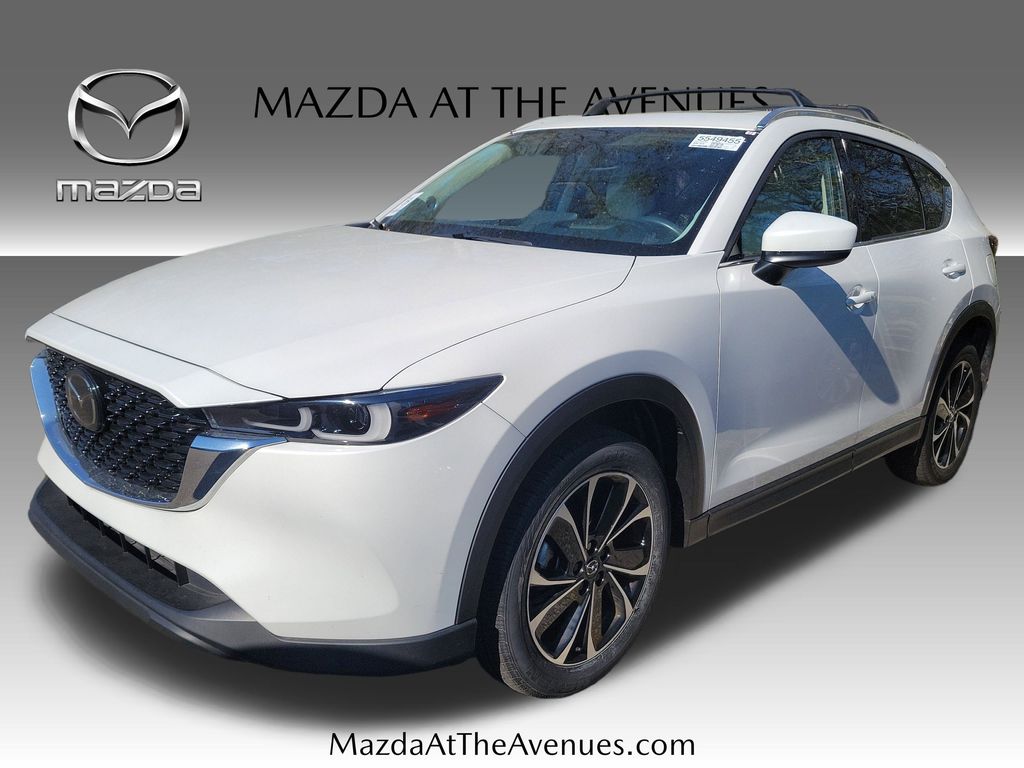 2023 Mazda CX-5 S Premium Plus package