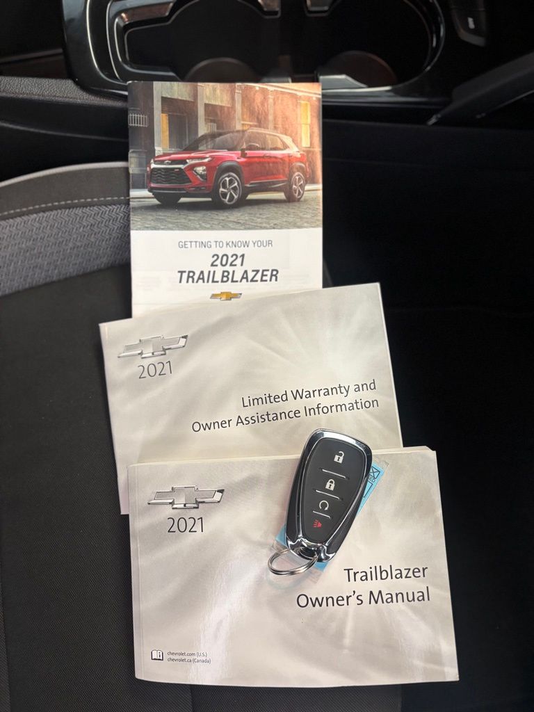 Used 2021 Chevrolet TrailBlazer SUV