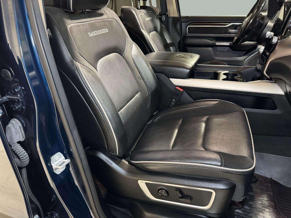 Used 2021 Patriot Blue Pearlcoat Ram Laramie image 28