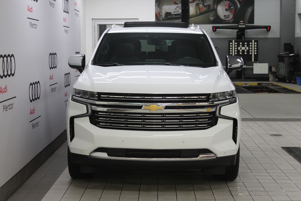 2022 Chevrolet Tahoe Premier 9