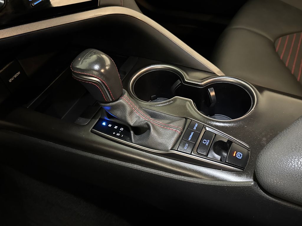 2024 Midnight Black Metallic Toyota Camry TRD V6 FWD Sedan