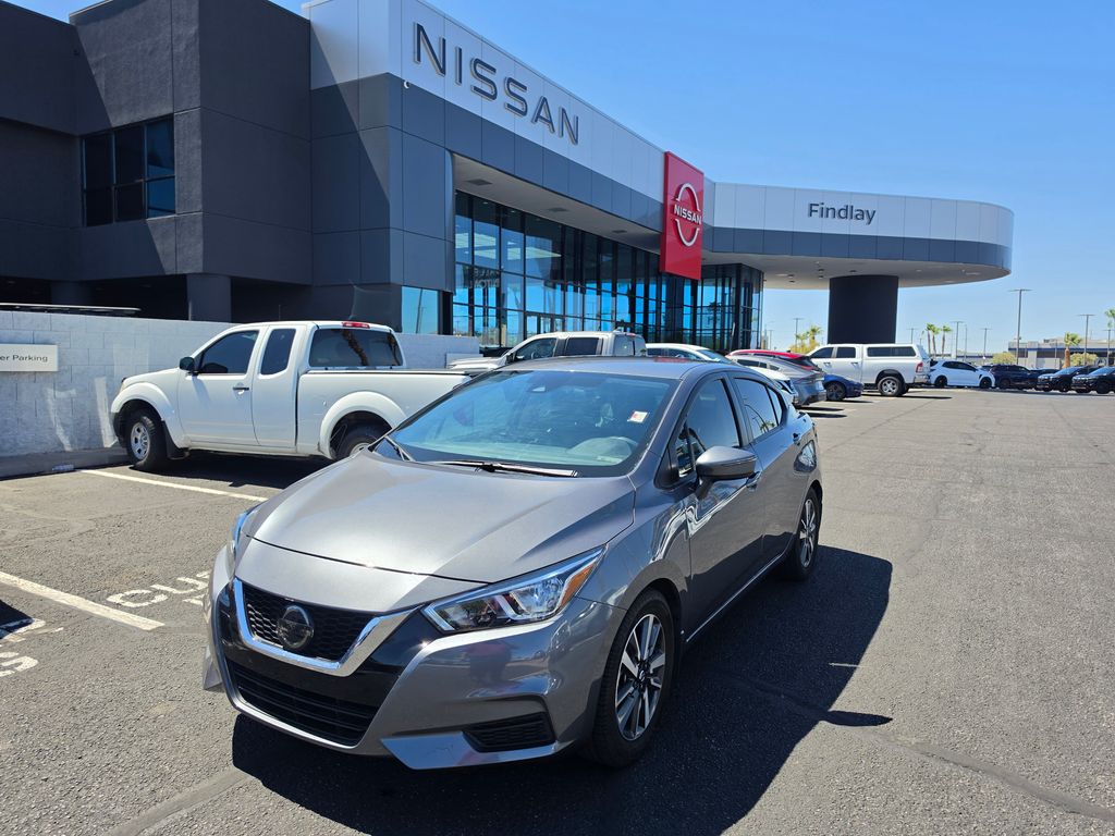2021 Nissan Versa 1.6 SV