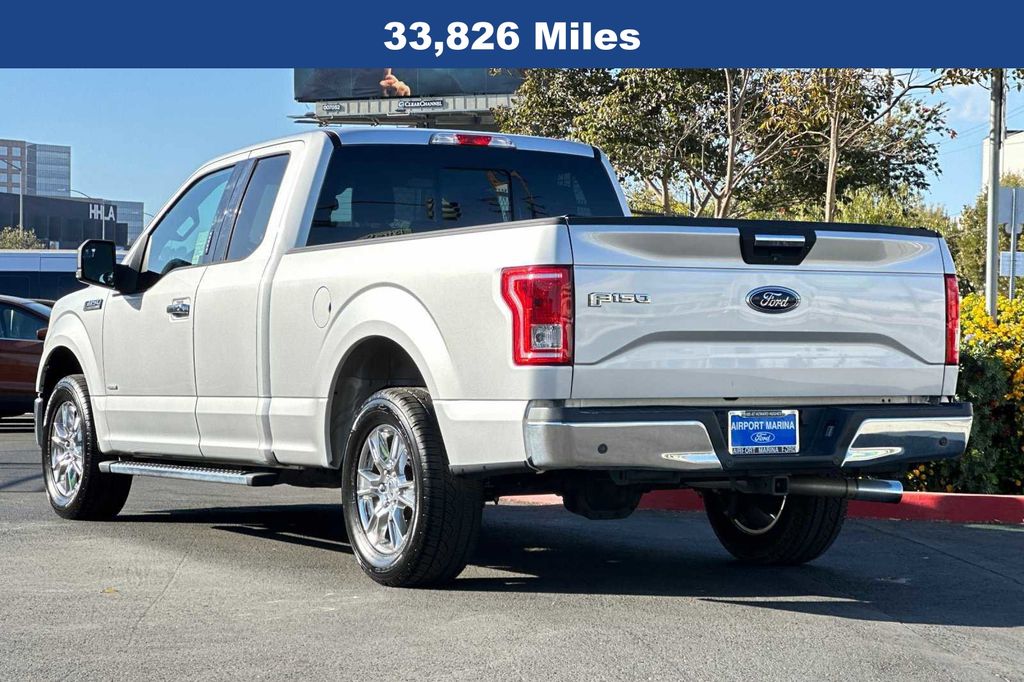 2016 Ford F-150 XLT 8