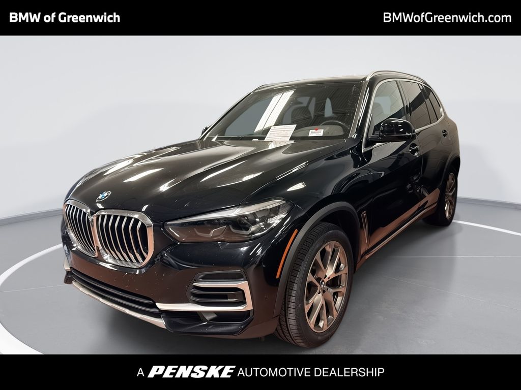 2023 BMW X5 xDrive40i Hero Image
