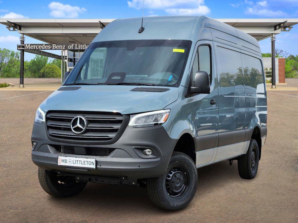 2025 Mercedes-Benz Sprinter 2500 Cargo 144 WB 1