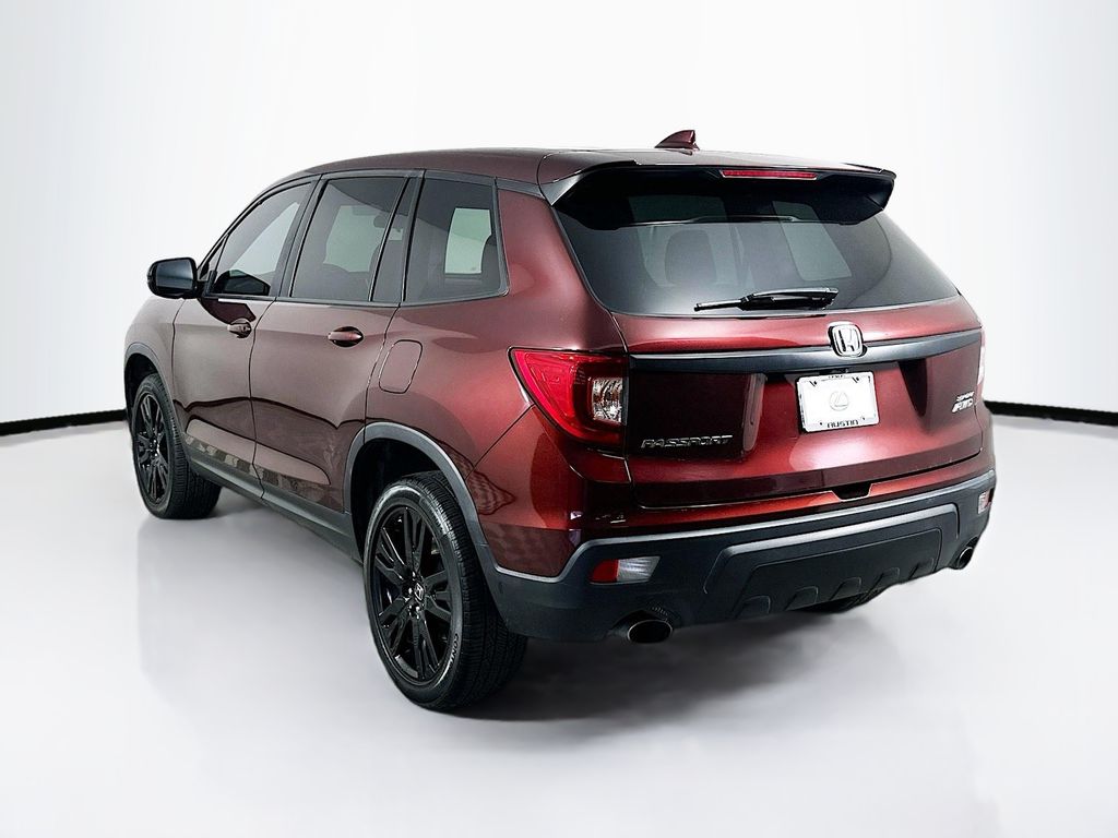 2019 Honda Passport Sport 7