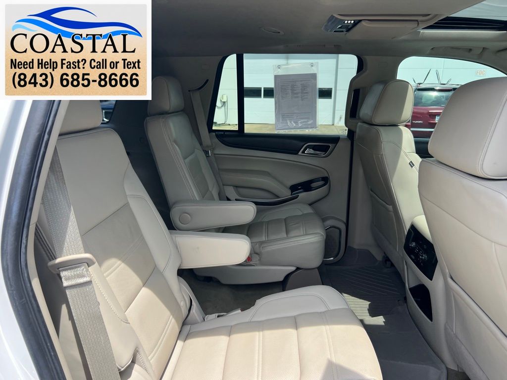 2018 GMC Yukon Denali White at Bob Mills Chevrolet