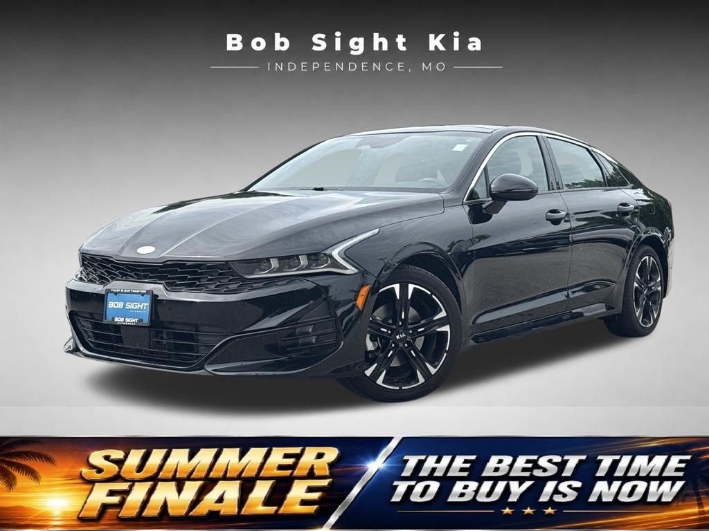  2021 Kia K5 GT-Line FWD   