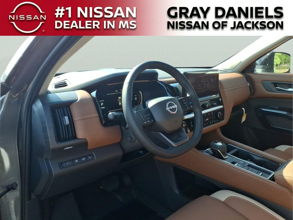 New 2026 Nissan Pathfinder SUV
