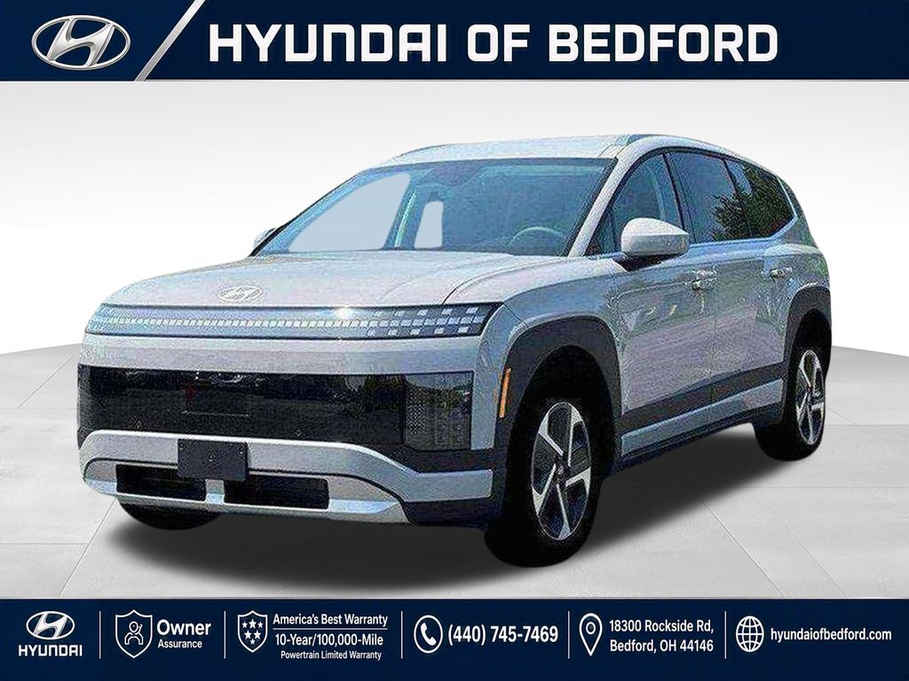 Cyber Gray 2026 Hyundai Ioniq 9 SUV / Crossover All-Wheel Drive 1-Speed Automatic