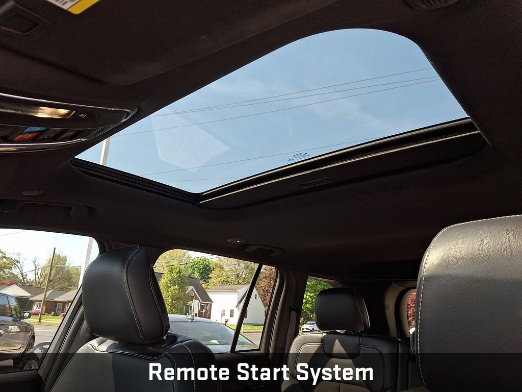 2023 Jeep Grand Cherokee Altitude X White/off-white at Carlisle Cadillac Buick GMC