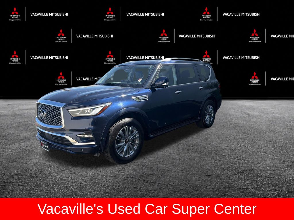 2024 INFINITI QX80 LUXE
