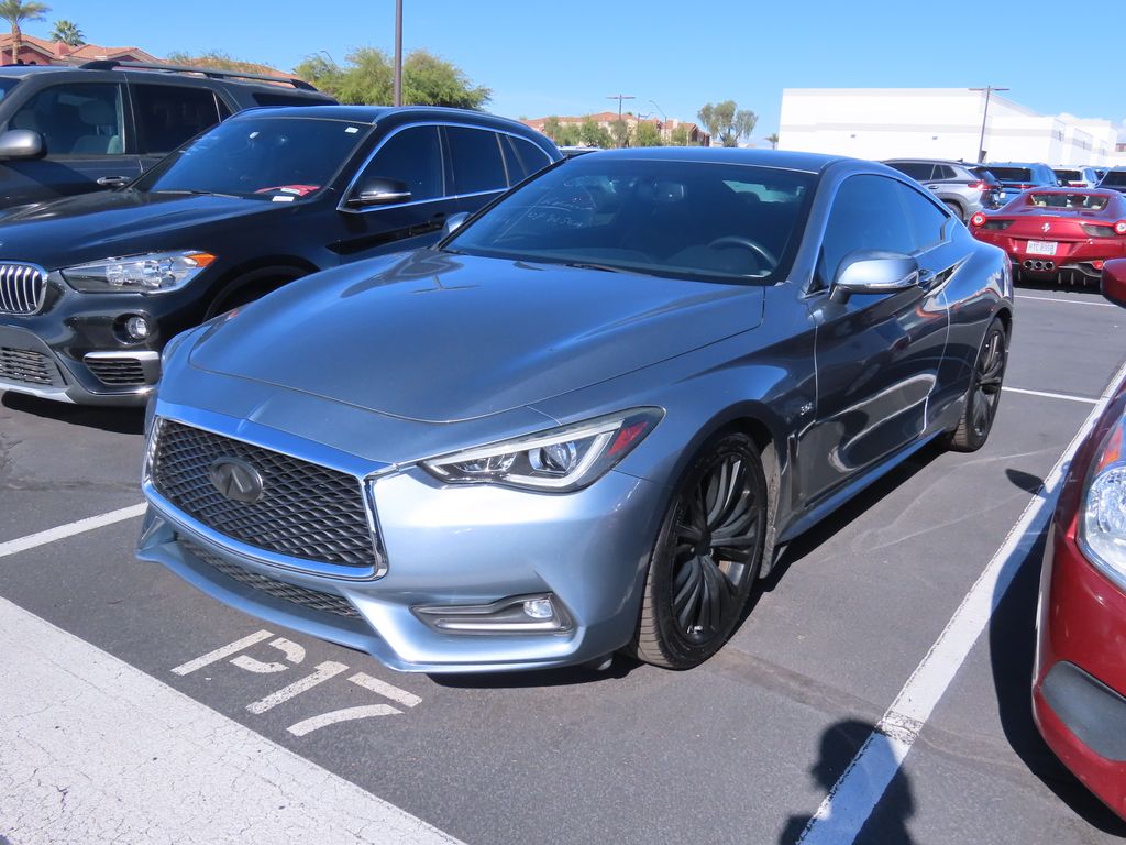 Thumbnail: 2017 INFINITI Q60 - 2
