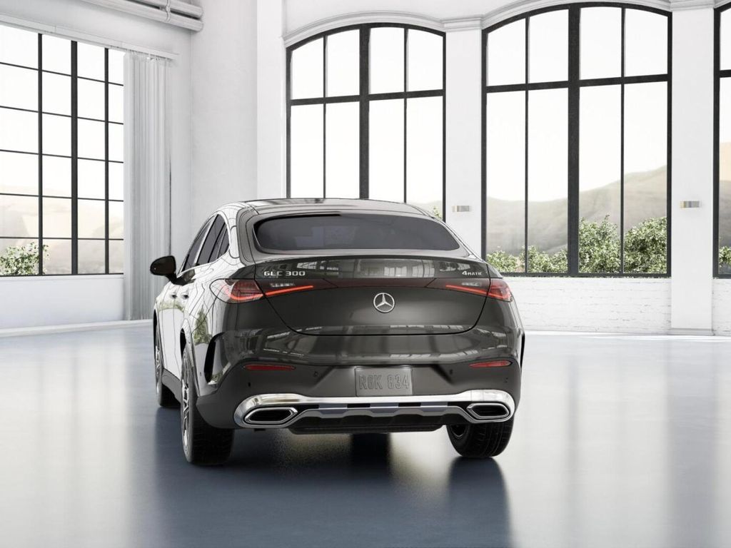 2025 Mercedes Benz GLC 300 4MATIC Coupe photo 25