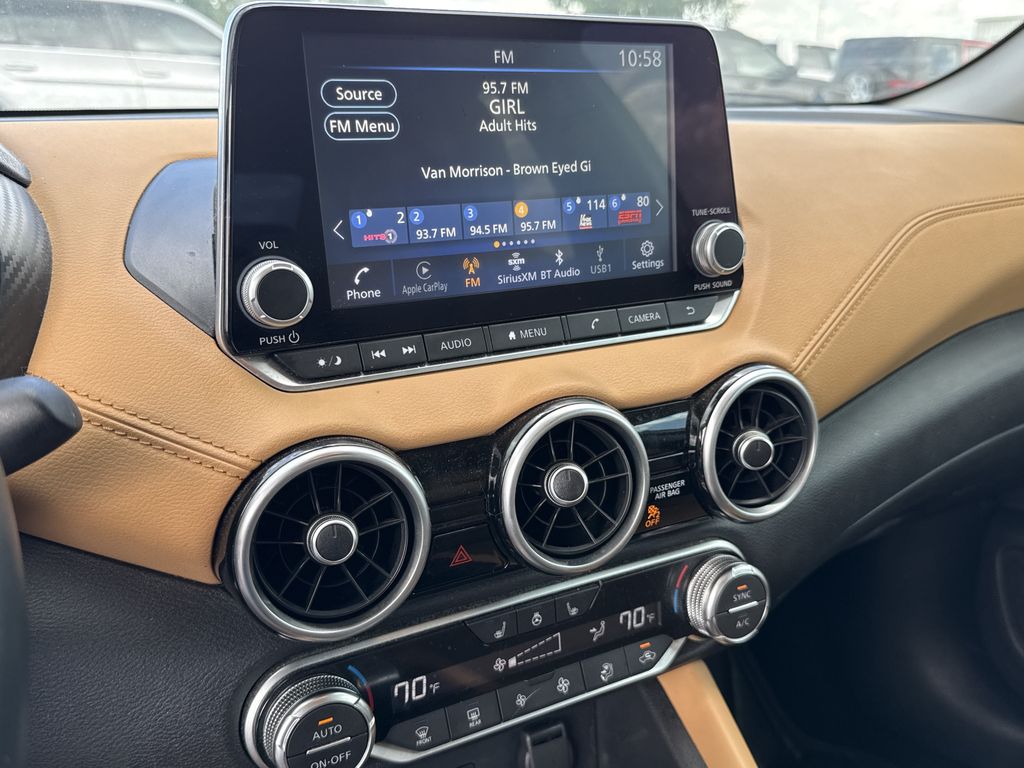 2023 Nissan Sentra SV White at DeMontrond Auto Country