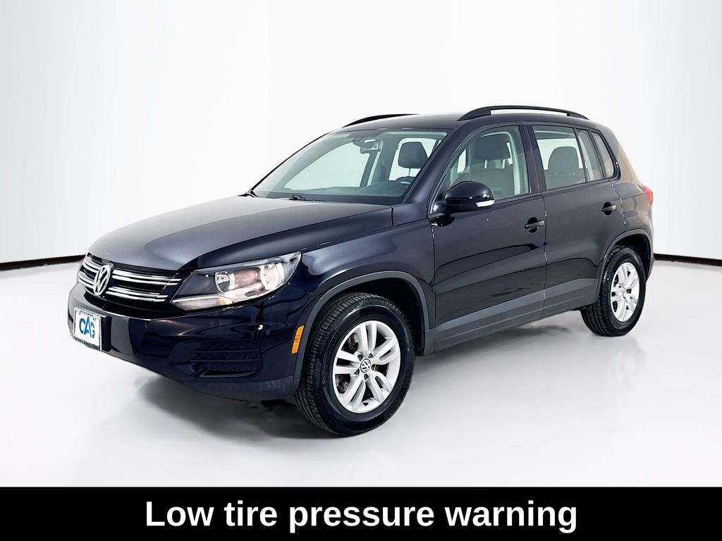 Used Car 2017 Volkswagen Tiguan  2.0t S For Sale Under $12,000 In Austin, Texas