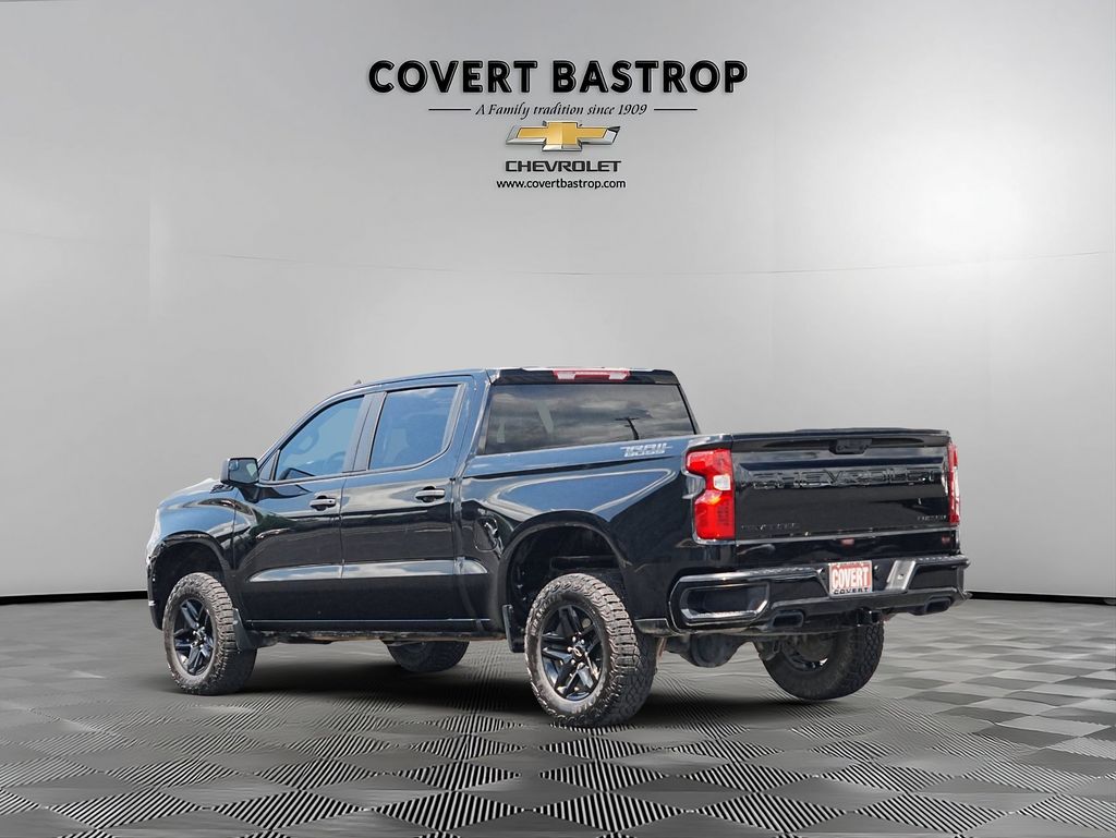 Used Car 2024 Chevrolet Silverado 1500  Custom Trail Boss For Sale Under $50,000 In Austin, Texas