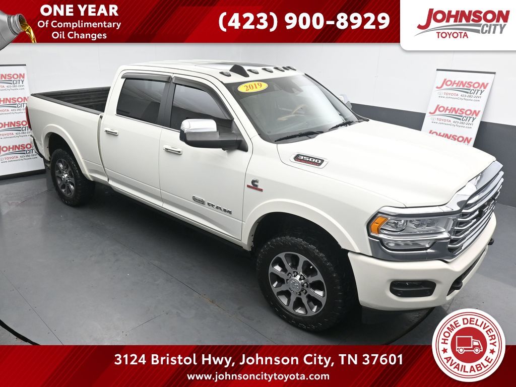 2019 RAM 3500 Laramie Longhorn Crew Cab RWD