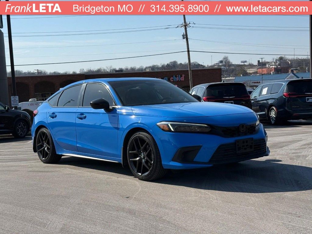 2022 Honda Civic Hatchback Sport FWD