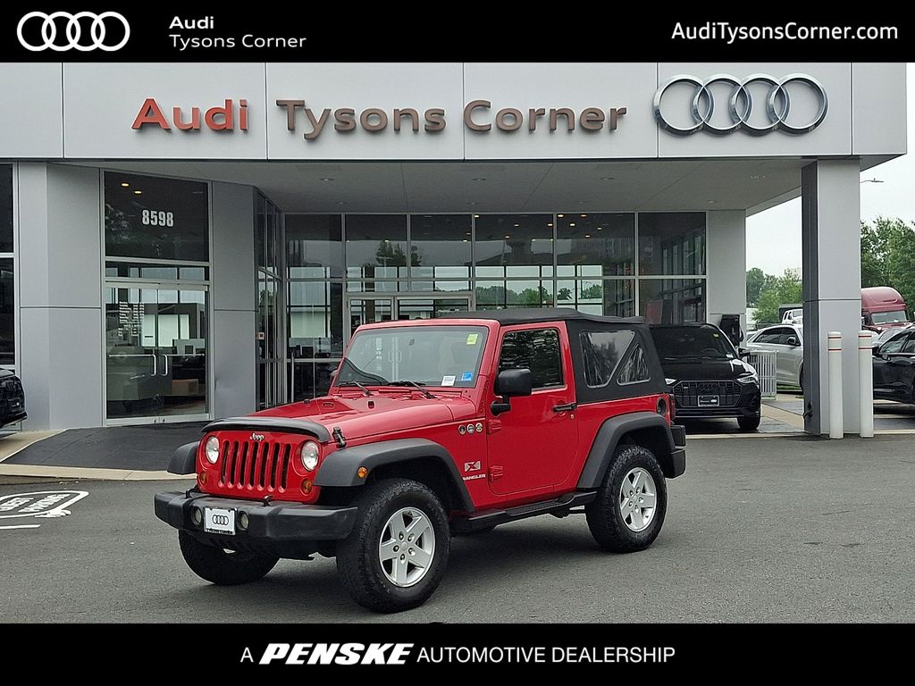 2009 Jeep Wrangler X -
                  Vienna, VA