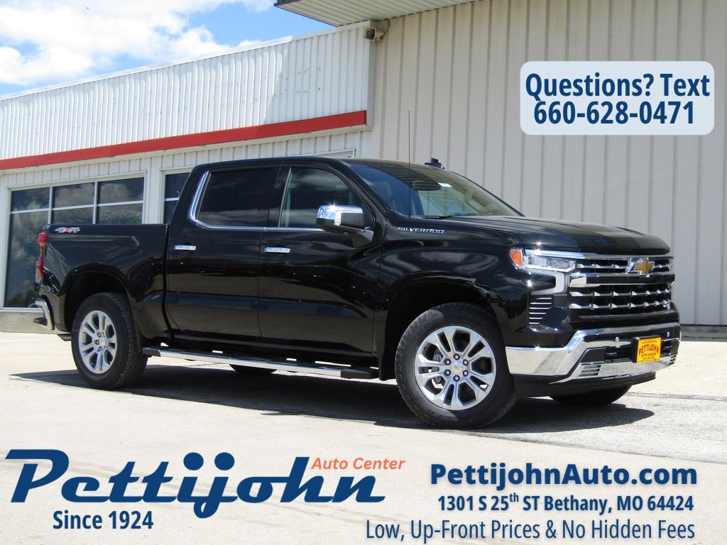 2026 Chevrolet Silverado 1500 LTZ 