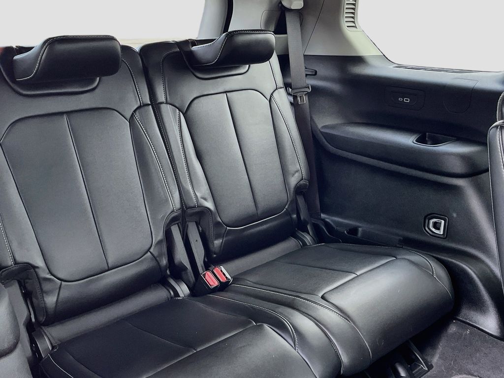 Used 2022 Orange Jeep Limited image 28