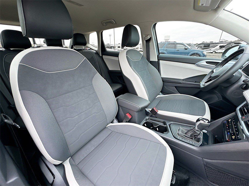 2025 Volkswagen Taos 1.5T SE Gray at Shottenkirk Kia Fort Bend