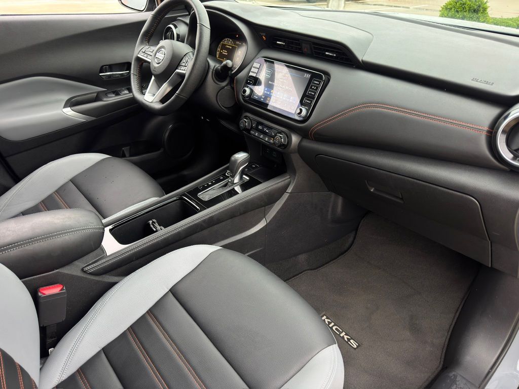 2021 Nissan Kicks SR Gray at Emmons Autoplex