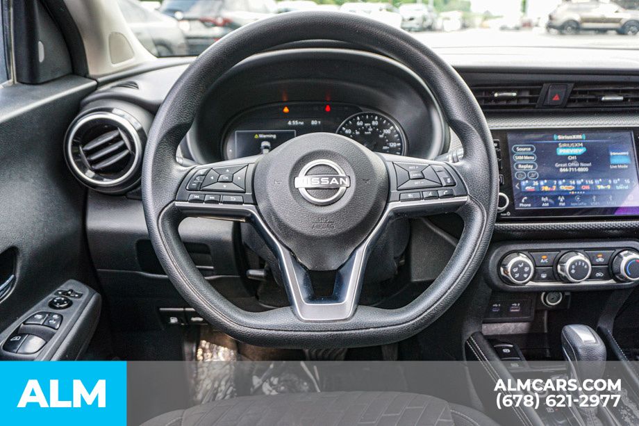 Used 2023 Gray Nissan SV image 28