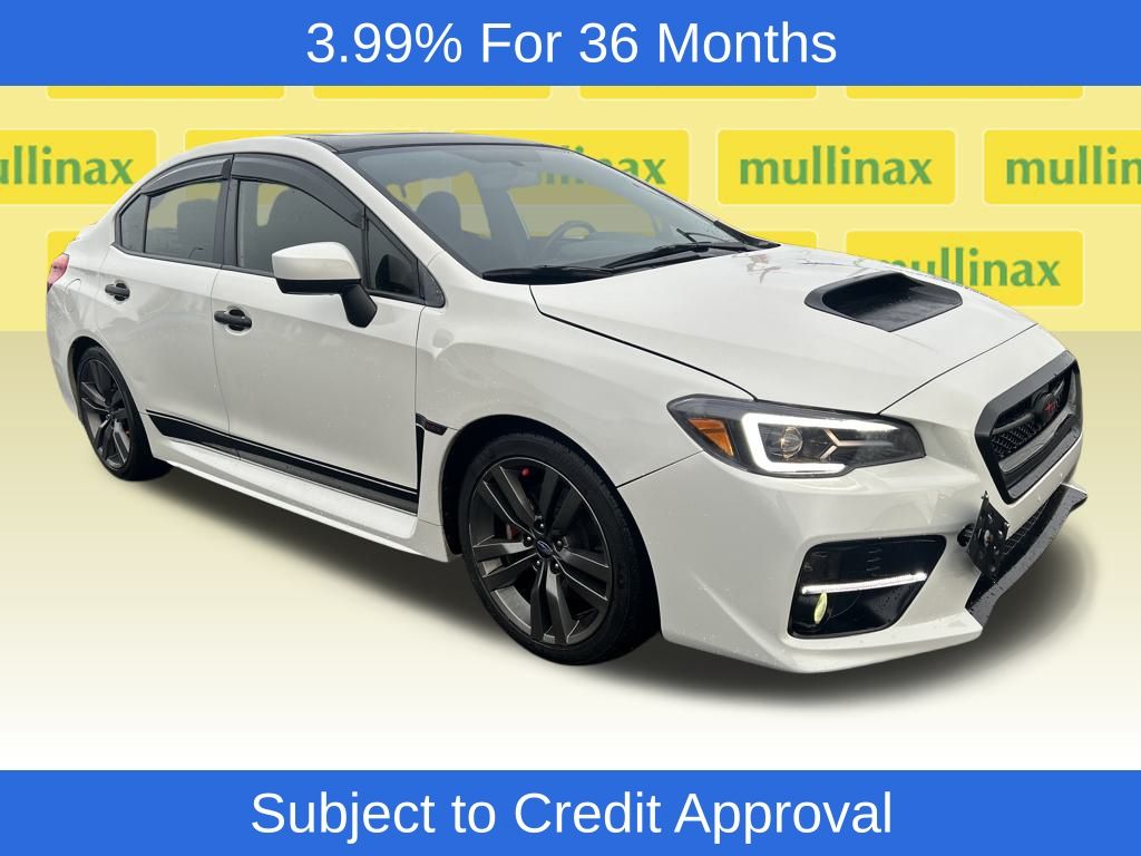 2017 Subaru WRX Premium