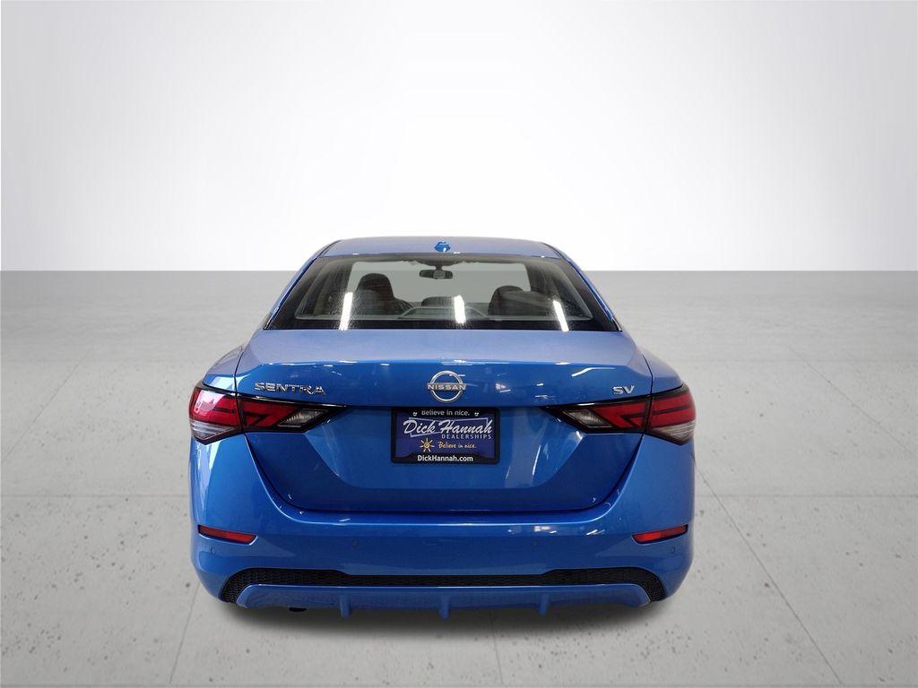 2024 Nissan Sentra SV
