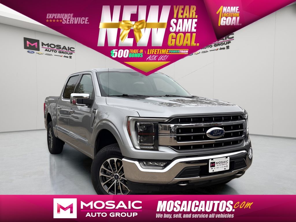 Used 2021 Ford F-150 4D SuperCrew Trucks