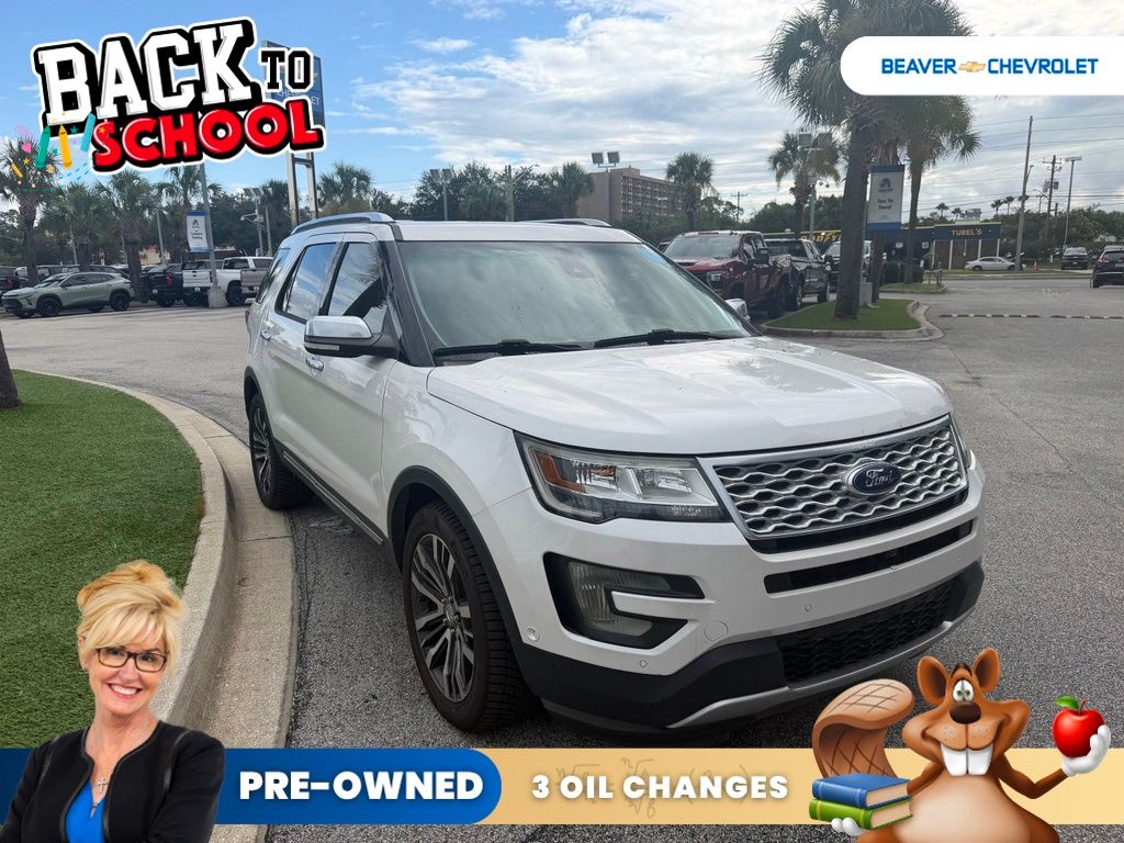 Used 2017 Ford Explorer SUV