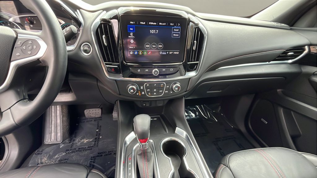 used 2023 Chevrolet Traverse car, priced at $34,965