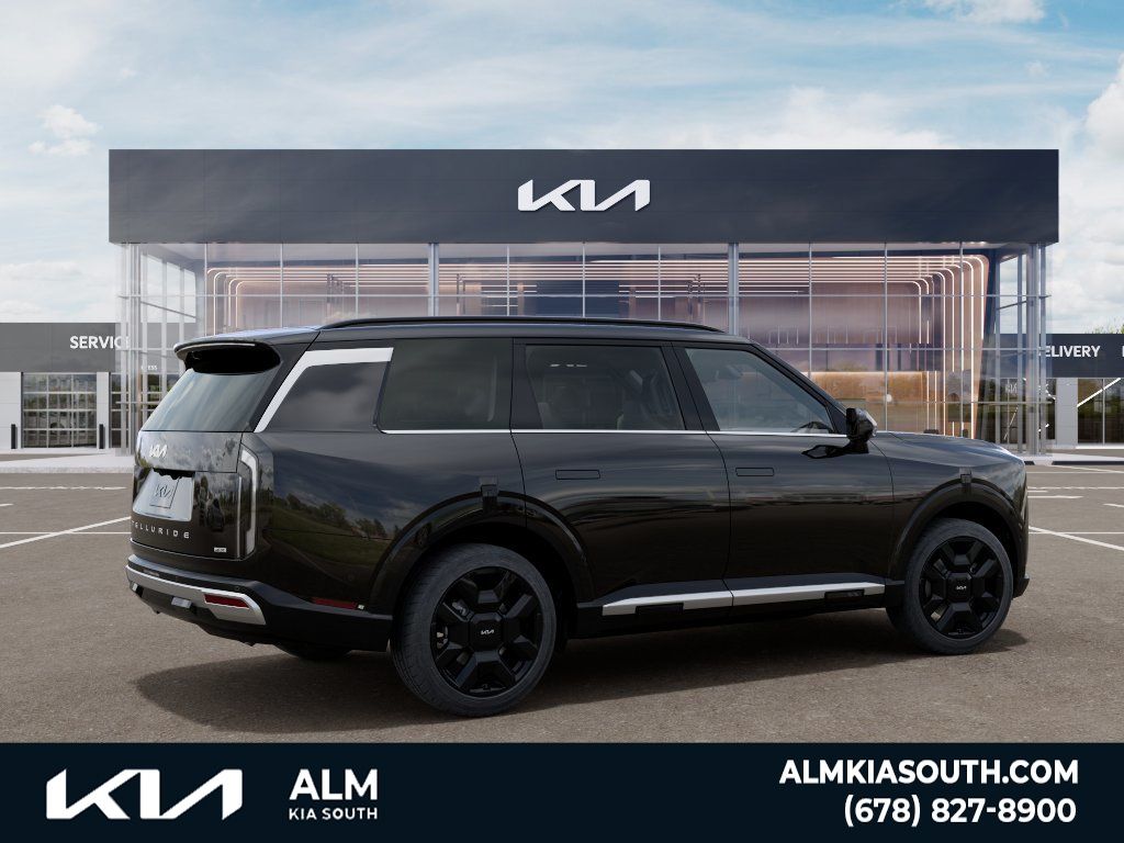 New 2027 Ebony Black Kia SX-PRESTIGE image 6