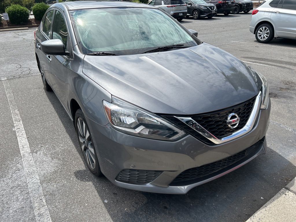2019 Nissan Sentra SV