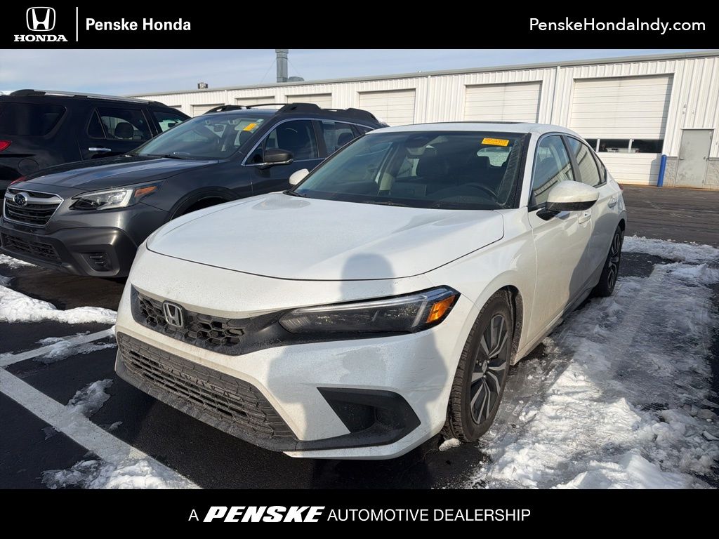 Thumbnail: 2023 Honda Civic - 1